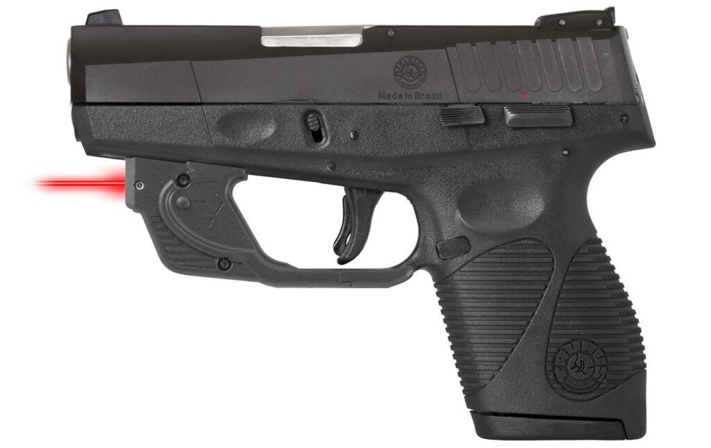 Buy Taurus Model 709 Slim 9mm Pistol with Viridian ESeries Laser